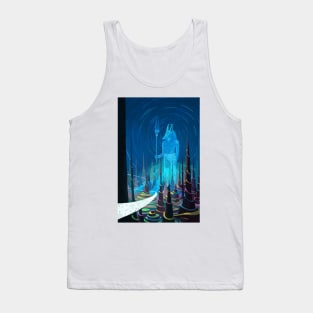 Pharaon Temple Tank Top